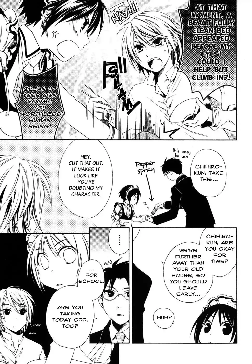 Shounen Maid Chapter 3 3